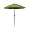 California Umbrella 9' Bronze Aluminum Market Patio Umbrella, Sunbrella Spectrum Cilantro 194061336885 - alternate 1